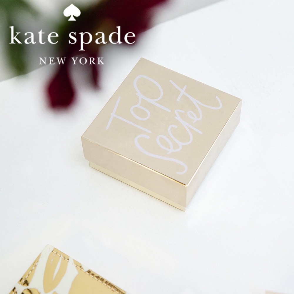 Kate Spade All that Glistens “Top Secret” Box